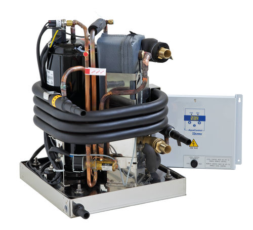 Sistema combinado para climatizador y calefacción para barco - Aquacontrol serie - Veco SpA