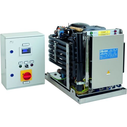 Sistema combinado para climatizador y calefacción - Modul serie - Veco SpA