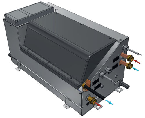 Sistema combinado para climatizador y calefacción para barco - misting systems - Veco SpA