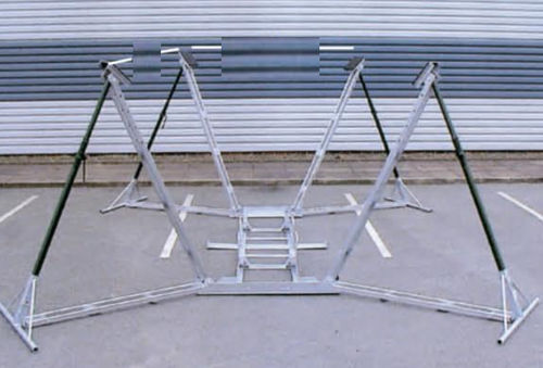 Cuna de barco - SC series - The Yacht Leg & Cradle Co - ajustable