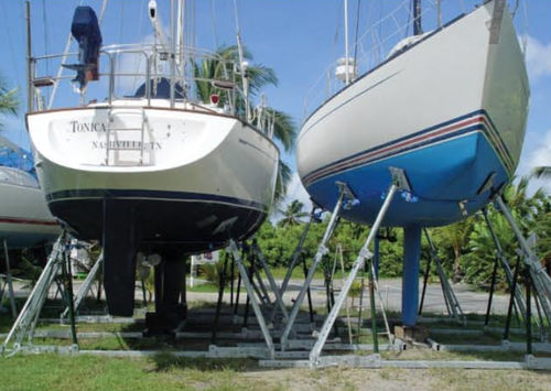 Cuna de barco - MC series - The Yacht Leg & Cradle Co - ajustable