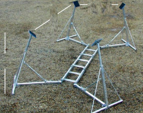Cuna de barco - TC5 - The Yacht Leg & Cradle Co - ajustable