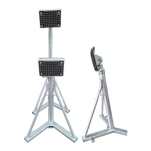 Pie de puesta en dique para barco de motor - PB6  - The Yacht Leg & Cradle Co - ajustable / galvanizado