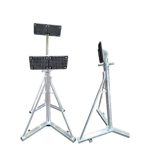 Pie de puesta en dique para barco - PB10  - The Yacht Leg & Cradle Co - ajustable / galvanizado