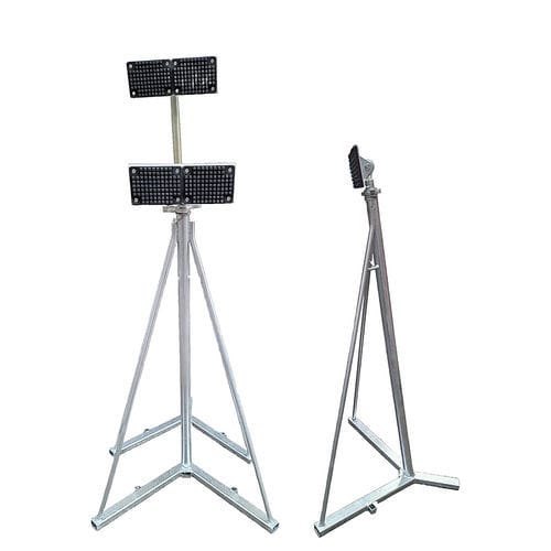 Pie de puesta en dique para barco - PB15  - The Yacht Leg & Cradle Co - ajustable / galvanizado