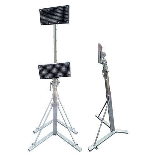 Pie de puesta en dique para barco de motor - PB20  - The Yacht Leg & Cradle Co - ajustable