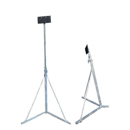 Pie de puesta en dique para barco - PB20 XL - The Yacht Leg & Cradle Co - ajustable / galvanizado