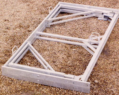 Cuna de barco - DB series - The Yacht Leg & Cradle Co - ajustable