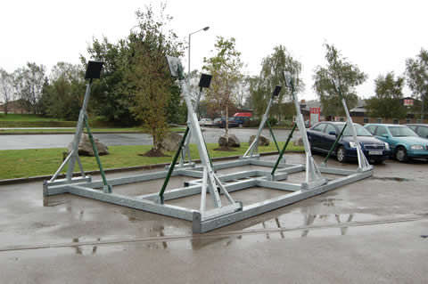 Cuna de barco - XLKD - The Yacht Leg & Cradle Co - ajustable