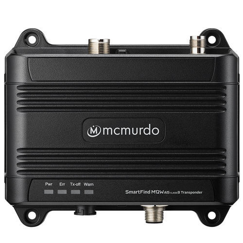 AIS marino - McMurdo SmartFind M12 - McMurdo - para barco / clase B / transpondedor