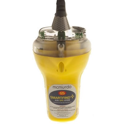 Radiobaliza para barco - SMARTFIND G5 MANUAL - McMurdo - GPS