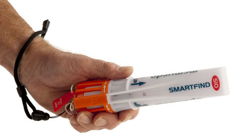 Radiobaliza de localización personal PLB para buceador - SMARTFIND S10 - McMurdo - AIS