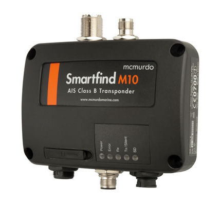 AIS para barco - SMARTFIND M10 - McMurdo - transpondedor clase B