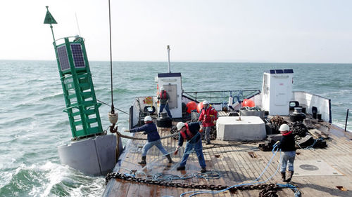 Transpondedor radar marino - McMurdo - Racon