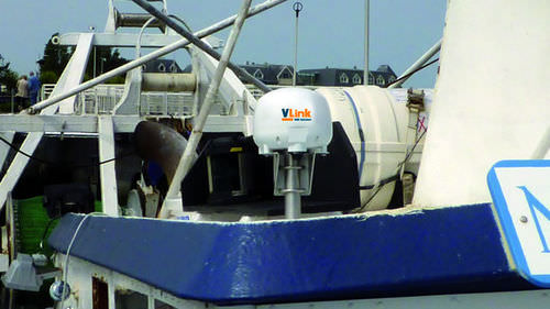 Transpondedor para barco de pesca profesional - VLINK - McMurdo - de vigilancia por satélite
