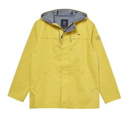 Chaqueta de navegación - SIRVES - TBS - para hombre / impermeable / con capucha