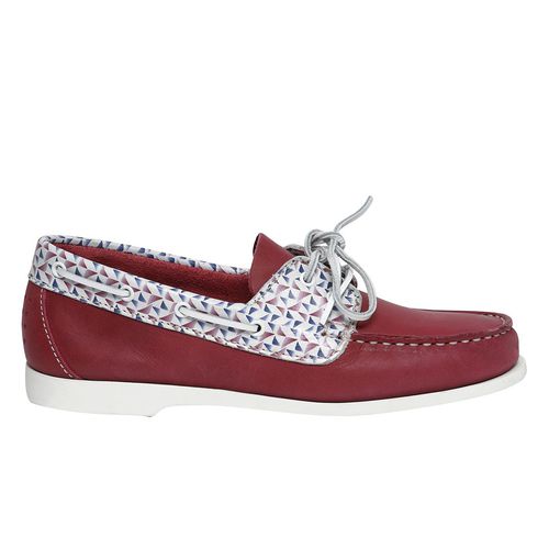 Zapato de deportes y ocio náutico - PIETRA - TBS - para mujer / de cuero