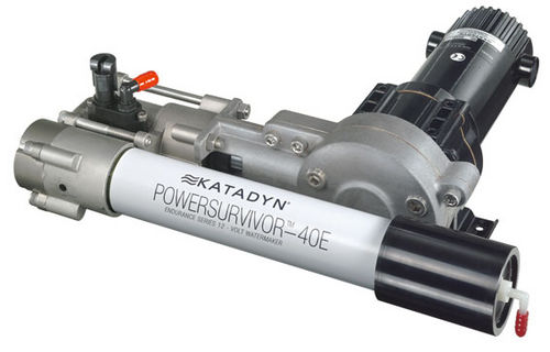 Desalinizador para barco - POWER SURVIVOR 40E /24 V   - Katadyn - de ósmosis inversa / 12 V / 24 V