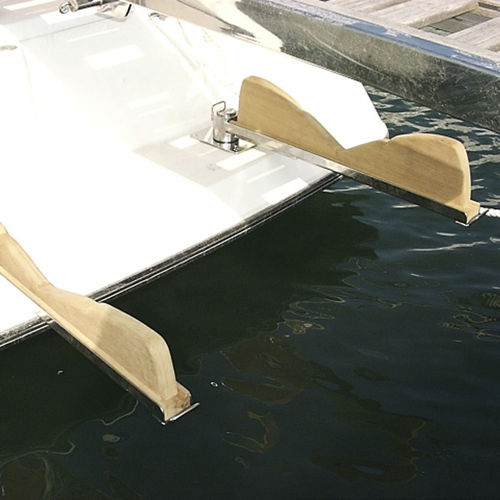 Soporte para bote auxiliar para plataforma - 8030 - SWI-TEC - para barco / para yate