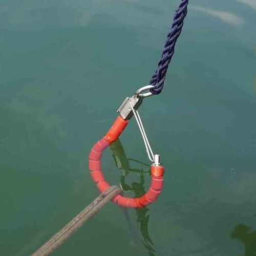Gancho de barco - 1030 - SWI-TEC - para barco / con ojal / de amarre