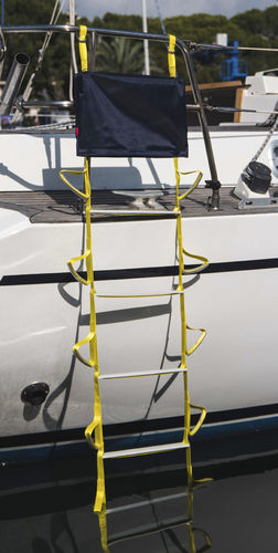 Escalera para barco - 6005 - SWI-TEC - para yate / para velero / fija