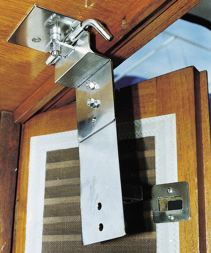 Pestillo para barco - 1042 - SWI-TEC - para buque / con cerradura / con llave