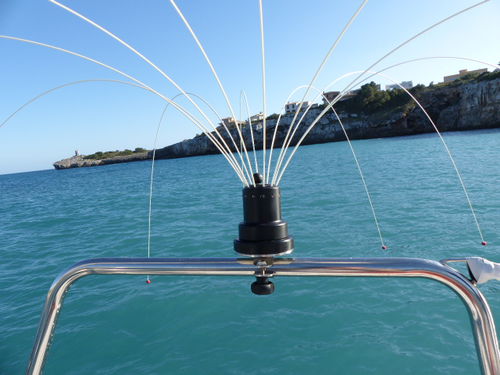 Ahuyentador de pàjaros para velero - 2100 - SWI-TEC - para barco