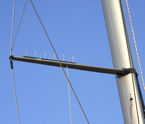 Ahuyentador de pàjaros para barco - 2090 - SWI-TEC - para velero / para montar sobre cruceta