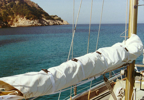 Cincha de amarre - 506 series - SWI-TEC - para velero