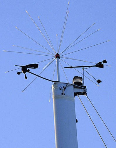 Ahuyentador de pàjaros para tope de palo de barco - 2091 - SWI-TEC