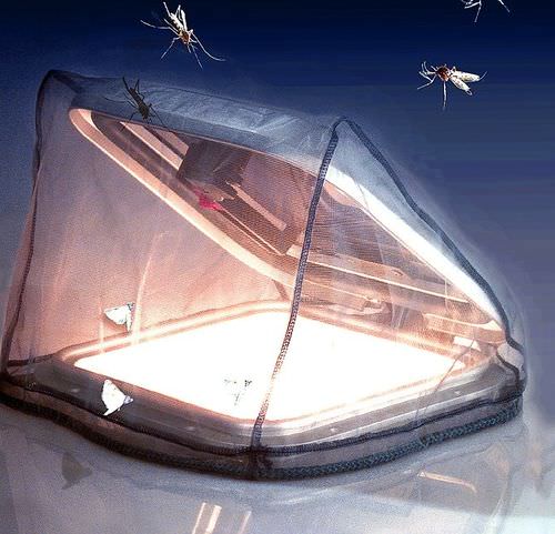 Mosquitera para barco - 109 - SWI-TEC - para escotilla / para barco