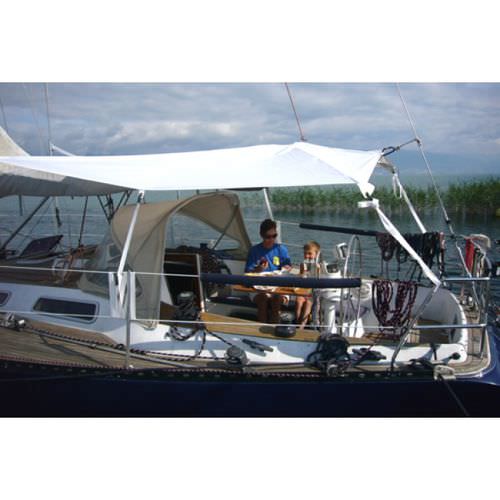 Toldo para barco - FixTop - SWI-TEC - de barco