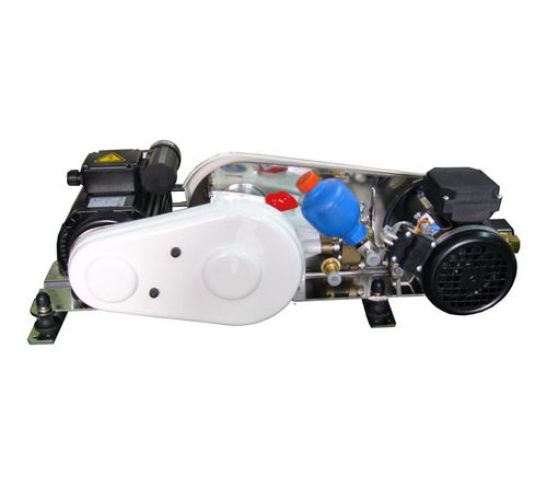 Desalinizador para barco - DUO 60  - Dessalator - de ósmosis inversa / 24 V / 12 V
