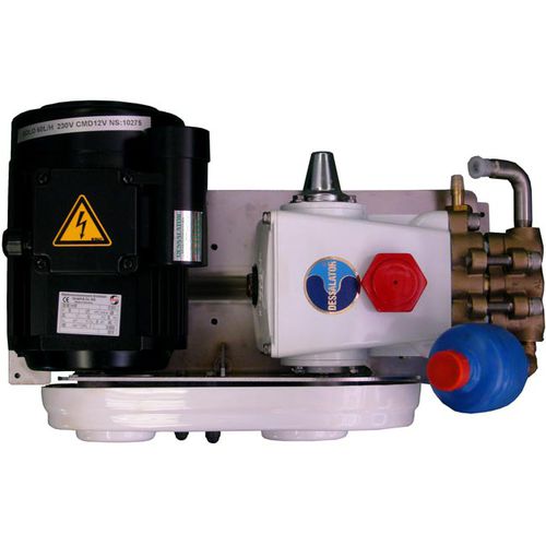 Desalinizador para barco - CRUISE 60  - Dessalator - para yate / de ósmosis inversa / 380 V