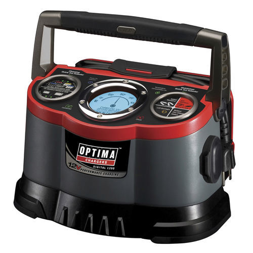 Cargador de batería - 1200 - Optima Batteries - USB / marino