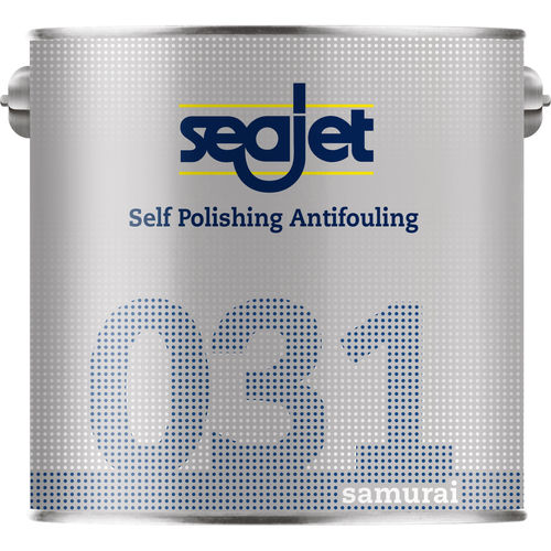 Antifouling para barco - 031 Samurai - SEAJET - autopulimentante / para madera / para acero