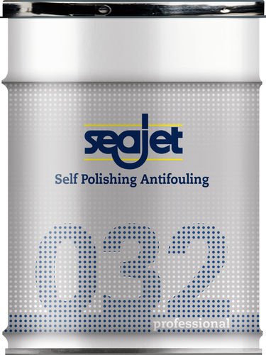 Antifouling para barco - 032 Professional - SEAJET - autopulimentante / para madera / para acero