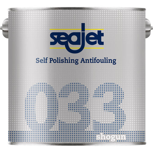 Antifouling para barco - 033 Shogun - SEAJET - autopulimentante / para madera / para acero