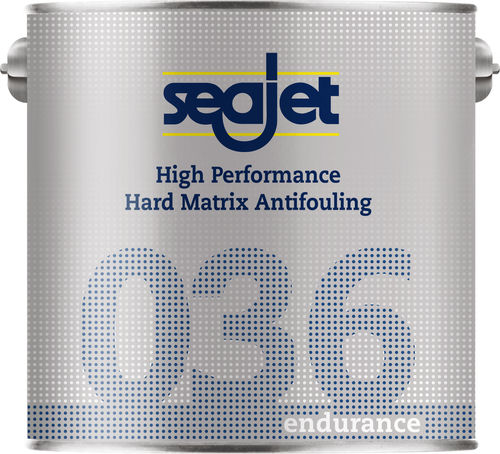 Antifouling para barco - 036 Endurance - SEAJET - de matriz dura / para madera / para acero