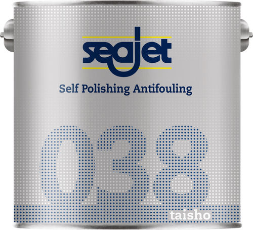Antifouling para barco - 038 Taisho - SEAJET - autopulimentante / para madera / para acero