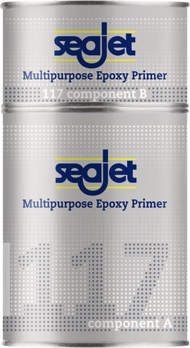 Imprimación para barco - 117 Multipurpose - SEAJET - para madera / para acero / para aluminio