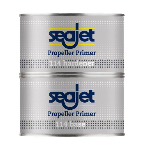 Imprimación para barco - 114 - SEAJET - para aluminio / para hélice / epoxi