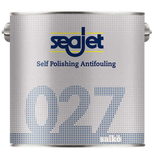 Antifouling para barco - 027 Saiko - SEAJET - autopulimentante / para madera / para acero