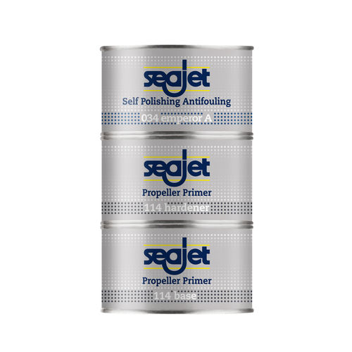 Antifouling para barco - Triple Pack - SEAJET - de alta eficacia / para hélice / sin biocidas