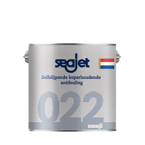 Antifouling para barco - 022 Orenji - SEAJET - autopulimentante / para madera / para acero