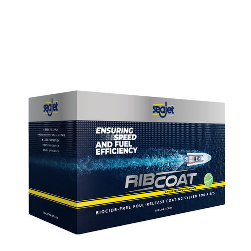 Recubrimiento antifouling sin biocidas - SEAJET RIBCOAT - SEAJET - para barco / fibra de vidrio / epoxi