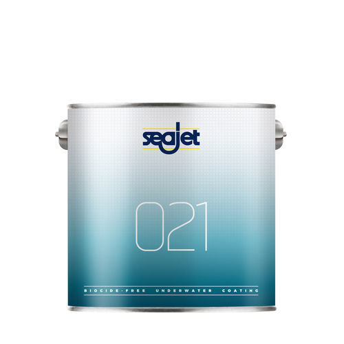 Antifouling para barco - 021 Eko - SEAJET - erosionable / para madera / fibra de vidrio