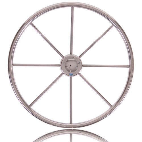 Volante para barco de motor de acero inoxidable - 14 - Stazo marine equipment bv - clásico