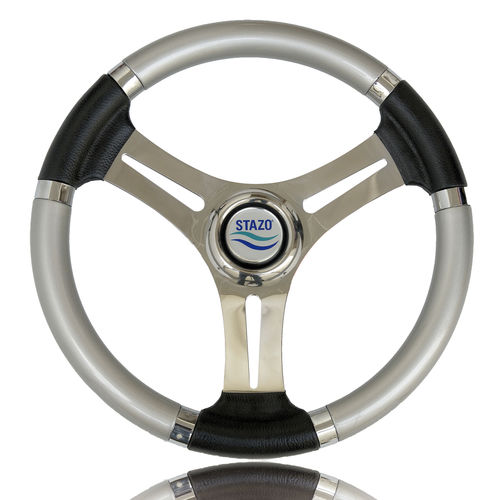 Volante para barco de motor de acero inoxidable - 66BS - Stazo marine equipment bv - racing