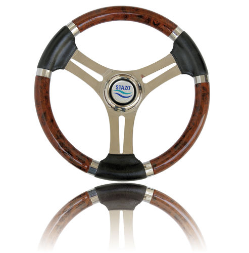 Volante para barco de motor de acero inoxidable - 66BR - Stazo marine equipment bv - racing